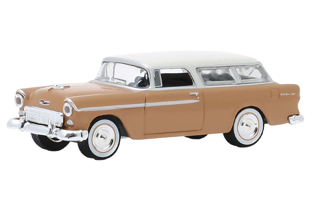 CHEVROLET TWO-TEN HANDYMAN 1955 NAVAJO TAN/INDIA IVORY (ДЛИНА МОДЕЛИ 6-10 СМ)