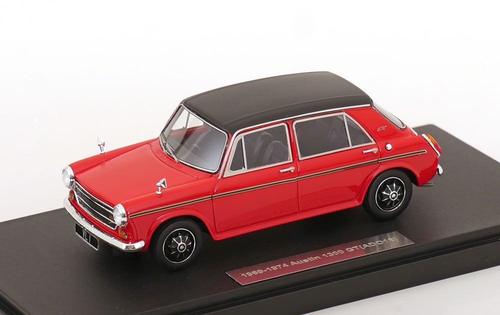 AUSTIN 1300 GT ADO 16 1969-1974 RED/FLAT BLACK