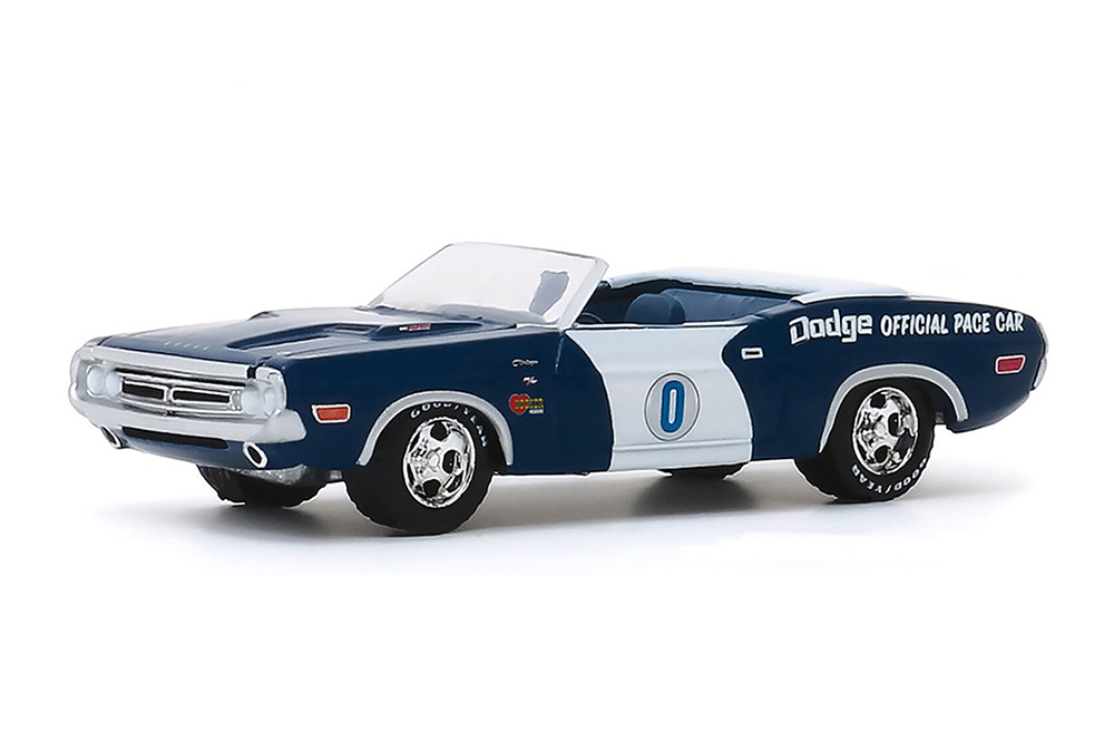 DODGE CHALLENGER CONVERTIBLE 1971 ONTARIO MOTOR SPEEDWAY DODGE OFFICIAL PACE CAR