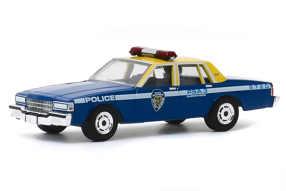 CHEVROLET CAPRICE NEW YORK CITY HOUSING AUTHORITY POLICE DEPARTMENT SUPERVISOR 1990 (ДЛИНА МОДЕЛИ 6-10 СМ)
