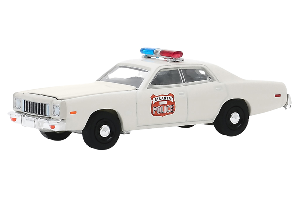 PLYMOUTH FURY ATLANTA GEORGIA POLICE 1975 (ДЛИНА МОДЕЛИ 6-10 СМ)