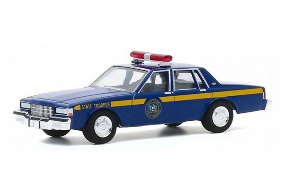 CHEVROLET CAPRICE NEW YORK STATE POLICE 1990 (ДЛИНА МОДЕЛИ 6-10 СМ)