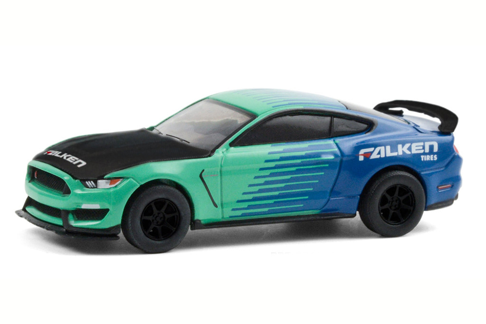 FORD MUSTANG SHELBY GT350R FALKEN TIRES 2019 (ДЛИНА МОДЕЛИ 6-10 СМ)