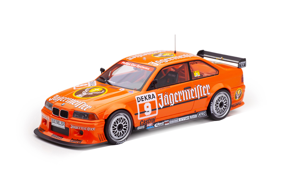 BMW 325I (E36) #9 JAGERMEISTER A.HAHNE NURBURGRING