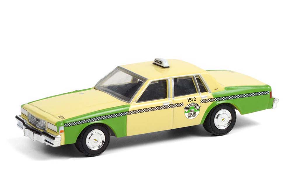 CHEVROLET CAPRICE "CHICAGO CHECKER TAXI" 1987 (ДЛИНА МОДЕЛИ 6-10 СМ)