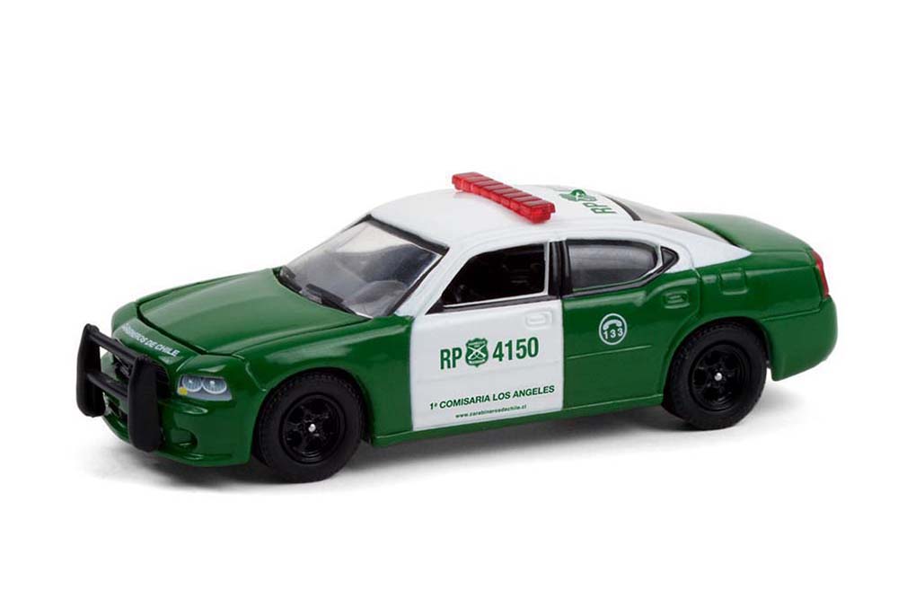 DODGE CHARGER POLICE "CARABINEROS DE CHILE" 2008 (ДЛИНА МОДЕЛИ 6-10 СМ)