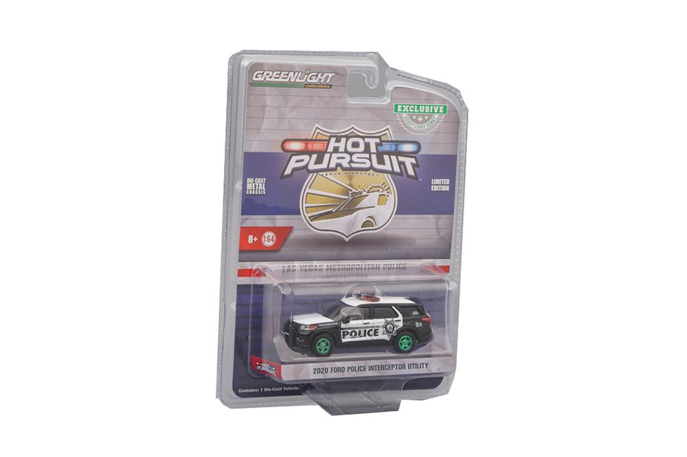 FORD POLICE INTERCEPTOR UTILITY LAS VEGAS METROPOLITAN POLICE 2020 (GREENLIGHT!!!)