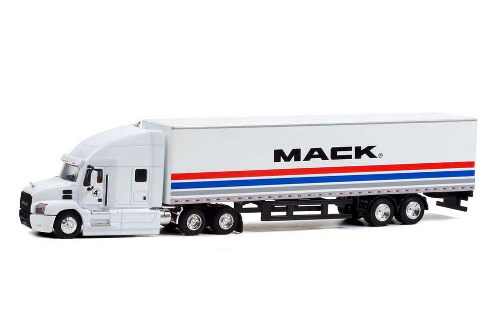 MACK ANTHEM С ПОЛУПРИЦЕПОМ #4 THE MACK PERFORMANCE TOUR 2018 (ДЛИНА МОДЕЛИ 6-10 СМ)