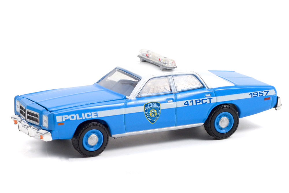 DODGE MONACO NEW YORK CITY POLICE DEPARTMENT (NYPD) 1978 (ДЛИНА МОДЕЛИ 6-10 СМ)