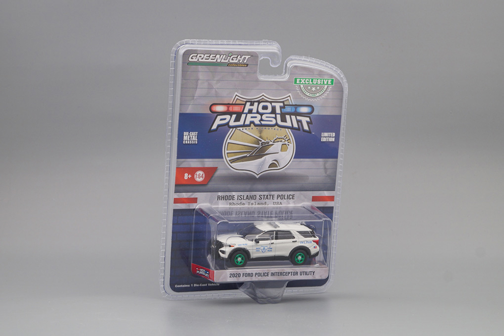 FORD POLICE INTERCEPTOR UTILITY (ДЛИНА МОДЕЛИ 6-10 СМ)