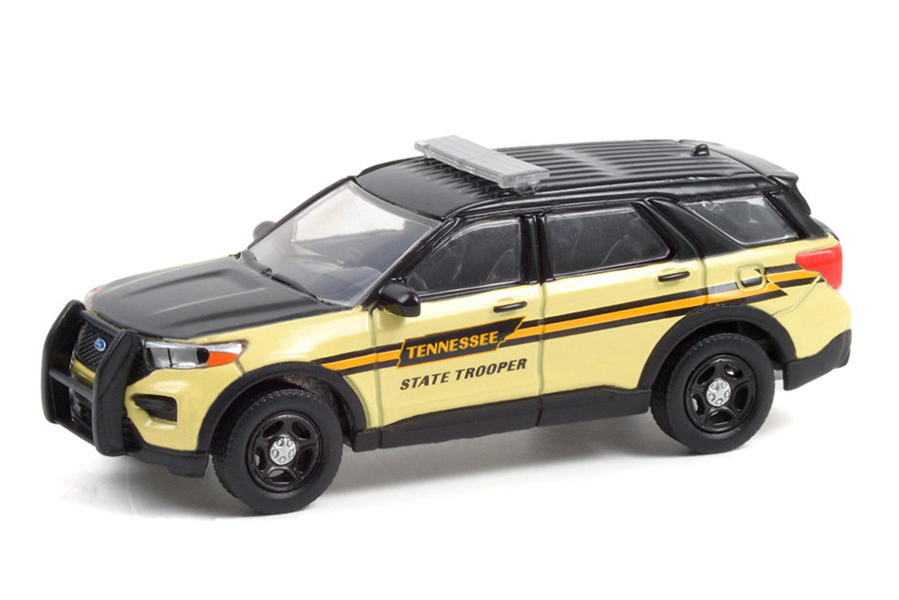 FORD POLICE INTERCEPTOR UTILITY TENNESSEE STATE TROOPER 2020 (ДЛИНА МОДЕЛИ 6-10 СМ)