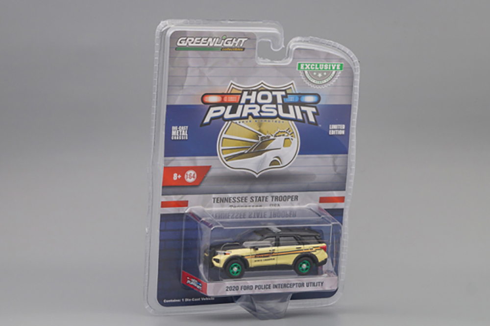 FORD POLICE INTERCEPTOR UTILITY "TENNESSEE STATE TROOPER" 2020 (GREENLIGHT!) (ДЛИНА МОДЕЛИ 6-10 СМ)