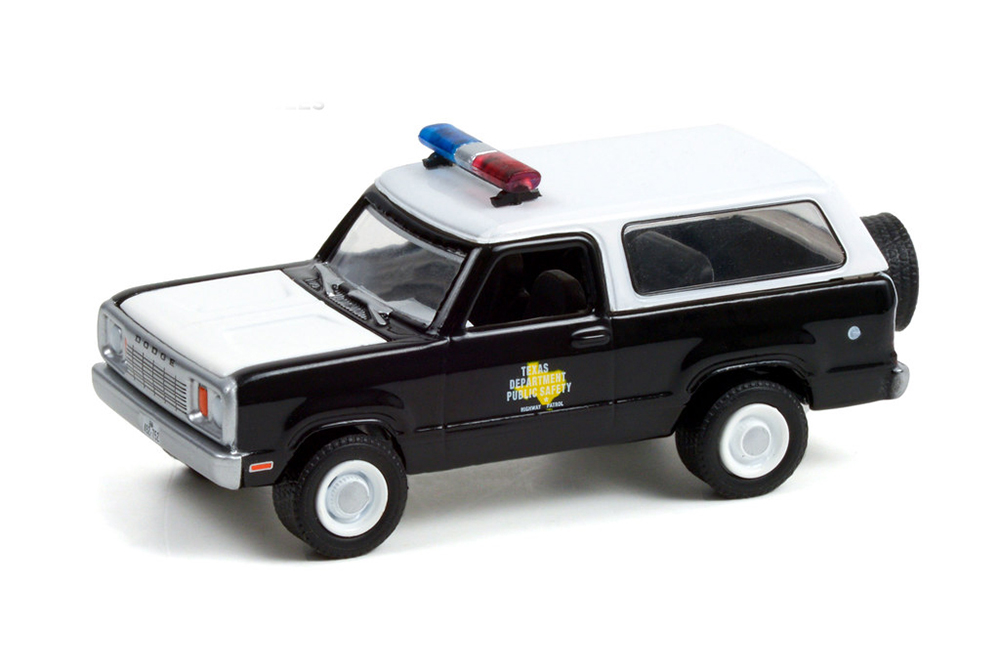 DODGE RAMCHARGER POLICE TEXAS DEPARTMENT OF PUBLIC SAFETY 1978   / ДОДЖ РАМЧАРДЖЕР ПОЛИЦИЯ ТЕХАССКИЙ ДЕПАРТАМЕНТ ОБЩЕСТВЕННОЙ БЕЗОПАСНОСТИ 1978 (ДЛИНА МОДЕЛИ 6-10 СМ)