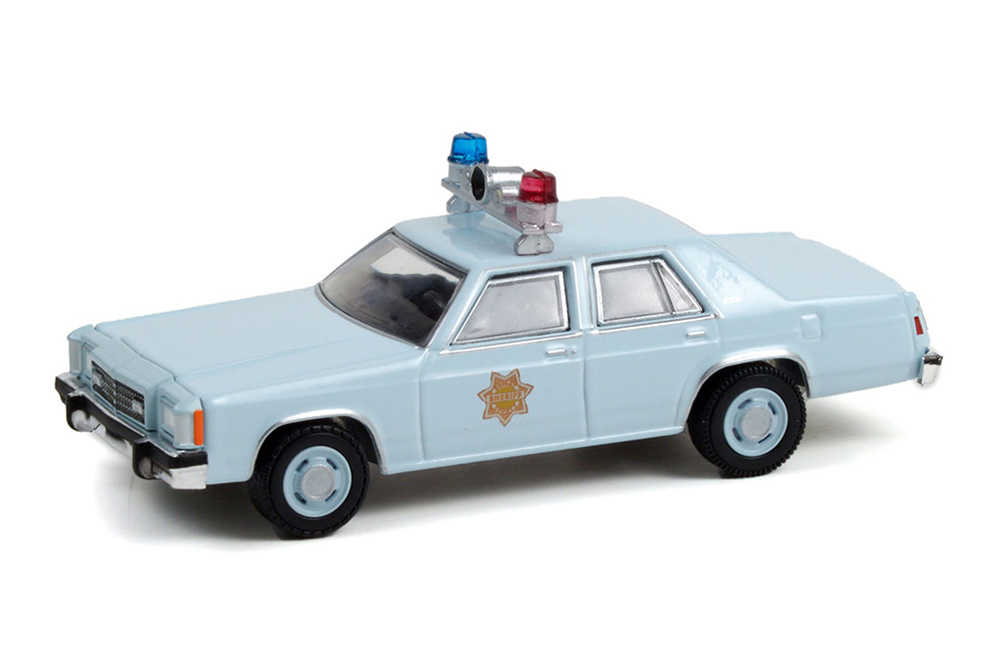 FORD LTD-S COUNTY SHERIFF 1982 (ДЛИНА МОДЕЛИ 6-10 СМ)