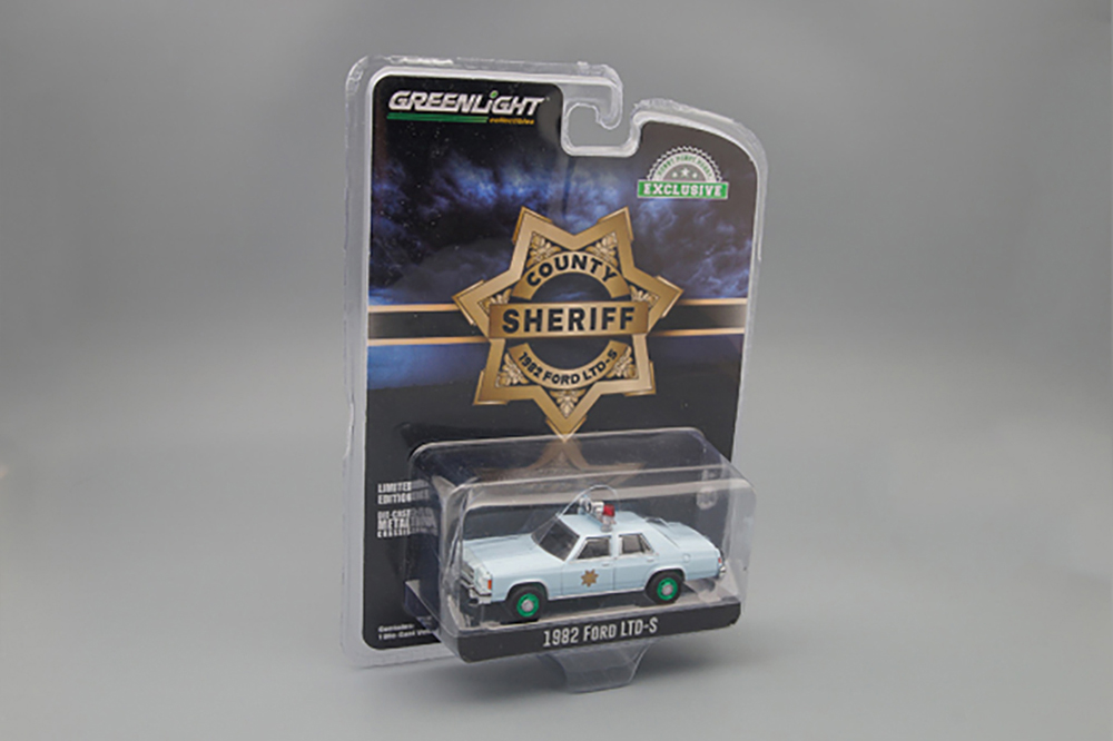 FORD LTD-S "COUNTY SHERIFF" (1982) (ДЛИНА МОДЕЛИ 6-10 СМ)