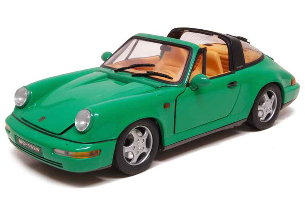 PORSCHE 911 CARRERA 2 TARGA GREEN / ПОРШЕ 911 ЗЕЛЕНЫЙ