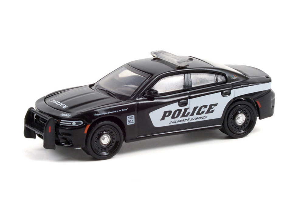 DODGE CHARGER COLORADO SPRINGS POLICE DEPARTMENT 2021 (ДЛИНА МОДЕЛИ 6-10 СМ)
