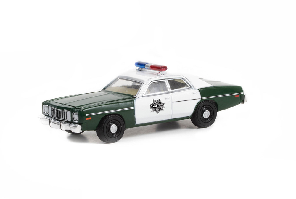 PLYMOUTH FURY CAPITOL CITY POLICE 1975  / ПЛИМУТ ФЬЮРИ КАПИТОЛИЙ СИТИ ПОЛИЦИЯ 1975 (ДЛИНА МОДЕЛИ 6-10 СМ)