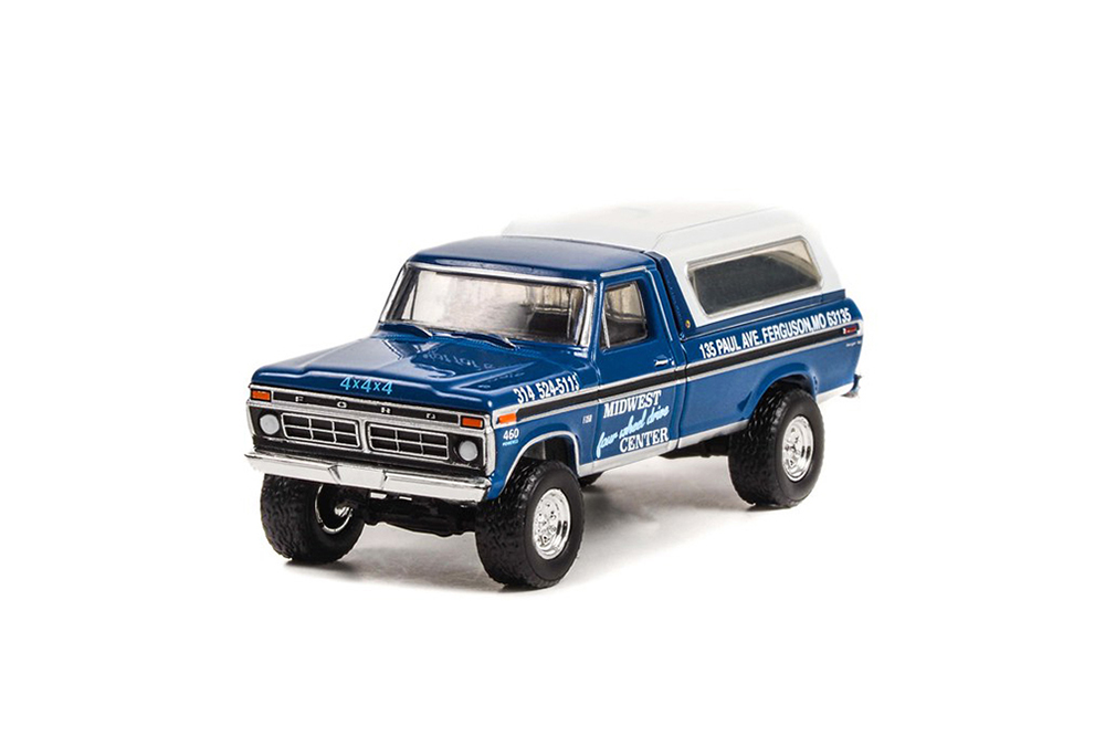 FORD F-250 CAMPER SHELL MIDWEST FOUR WHEEL DRIVE CENTER 1974 (ДЛИНА МОДЕЛИ 6-10 СМ)