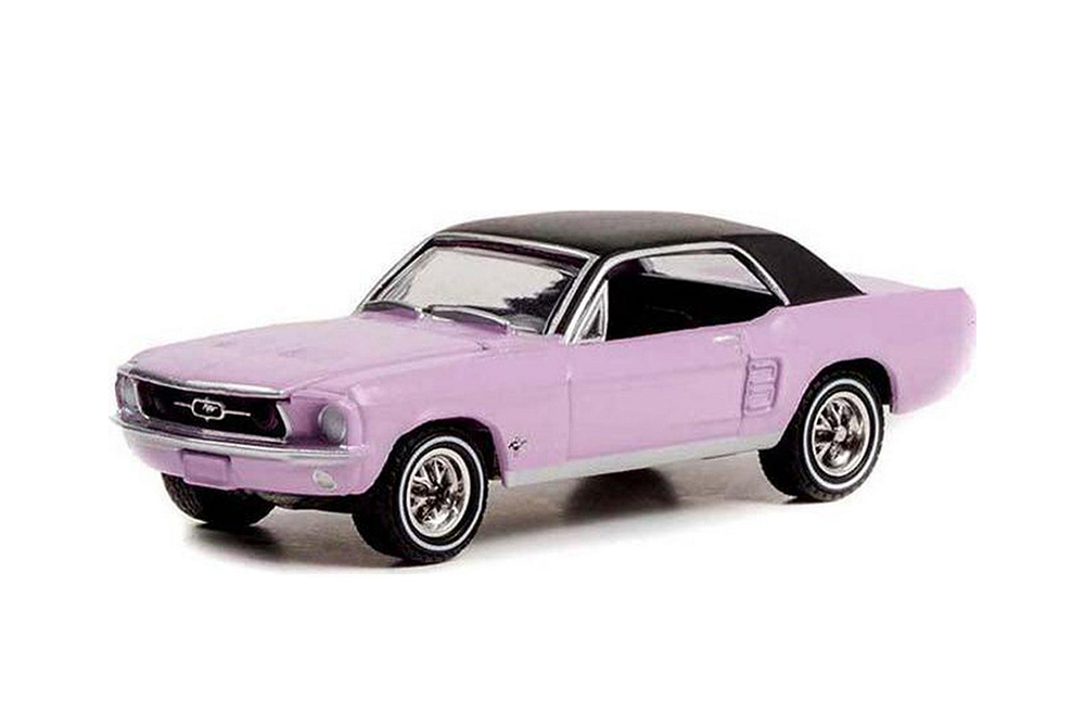FORD MUSTANG COUPE SHE COUNTRY SPECIAL 1967 EVENING ORCHID (ДЛИНА МОДЕЛИ 6-10 СМ)
