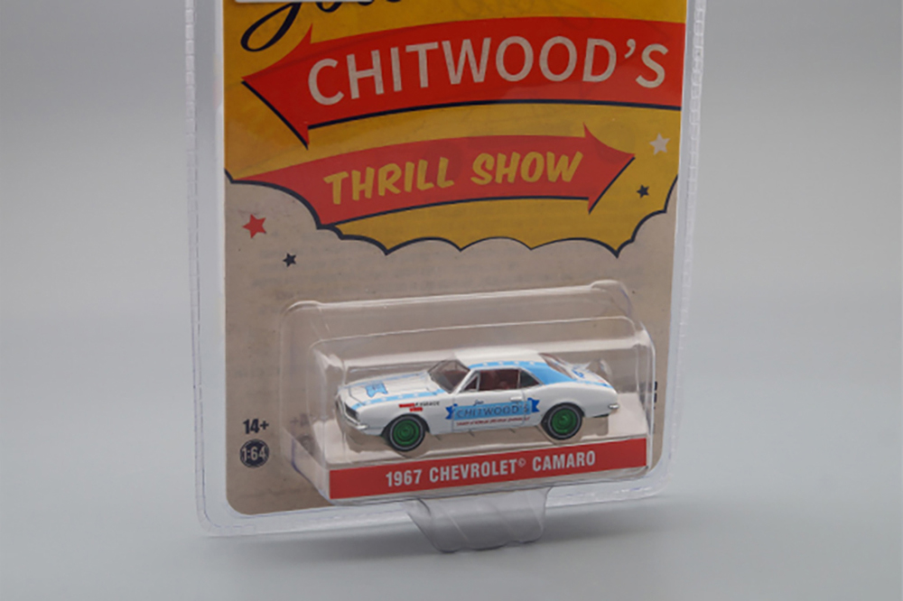 CHEVROLET CAMARO "JOIE CHITWOOD’S" 1967 (ДЛИНА МОДЕЛИ 6-10 СМ)