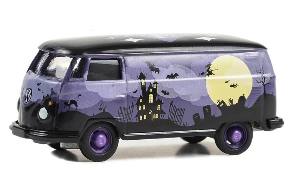 VOLKSWAGEN T1 ФУРГОН ХЭЛЛОУИН 2026 / ФОЛЬКСВАГЕН T1 ФИОЛЕТОВЫЙ