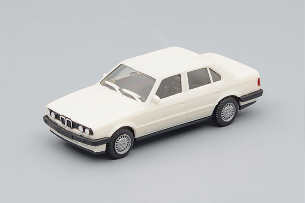 BMW 325I (E30), WHITE (ДЛИНА МОДЕЛИ 3-5 СМ)