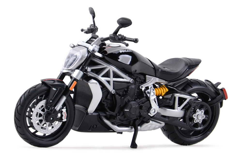 DUCATI X DIAVEL S / ДУКАТИ ИКС-ДИАВЕЛЬ СЕРО-ЧЕРНЫЙ