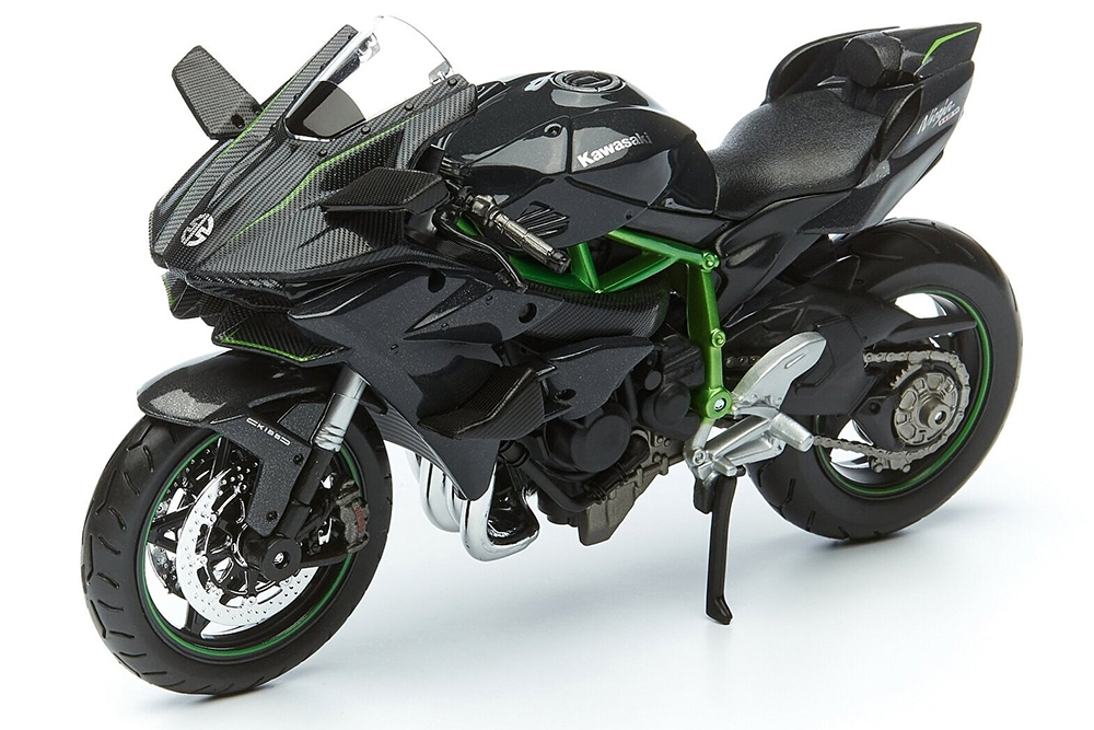 KAWASAKI NINJA H2 R / КАВАСАКИ НИНЬДЗЯ ЧЕРНЫЙ