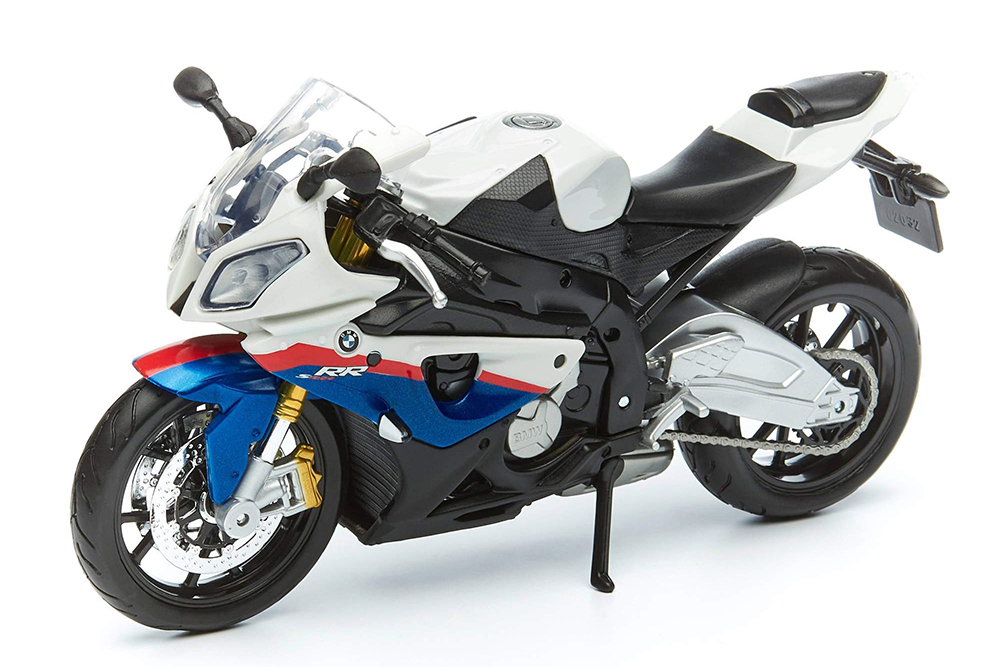 BMW S 1000 RR БЕЛЫЙ-СИНИЙ / БМВ С1000 РР СИНИЙ