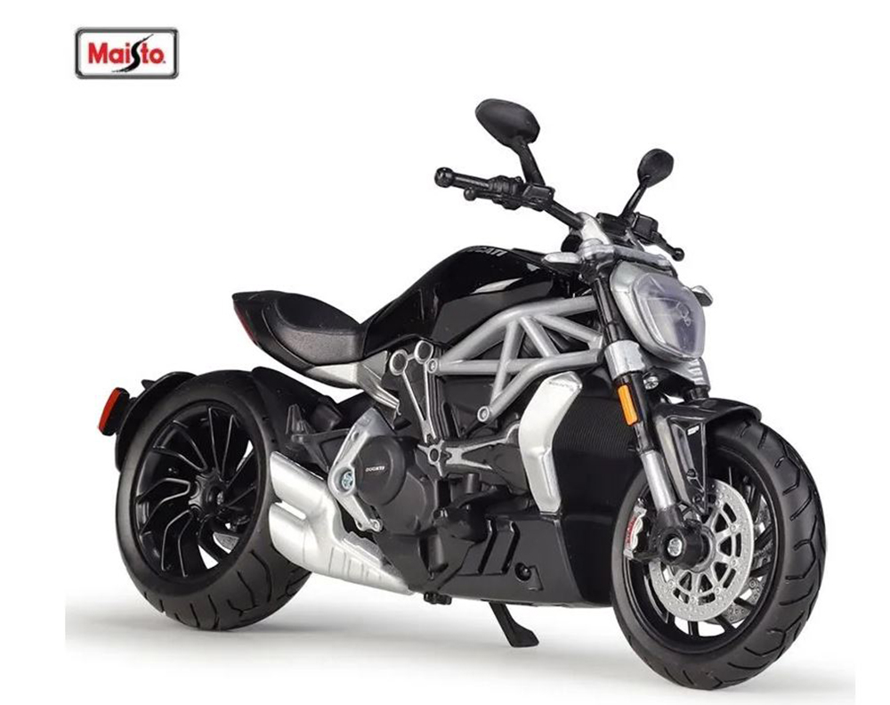 DUCATI X DIAVEL S, BLACK