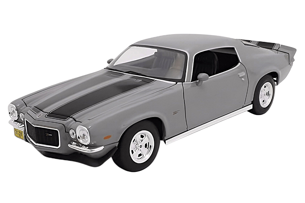 CHEVROLET CAMARO 1971 GREY / ШЕВРОЛЕ КАМАРО СЕРЫЙ