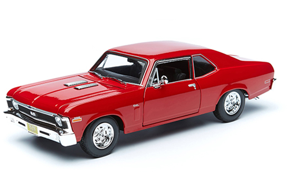 CHEVROLET NOVA SS COUPE 1970 RED / ШЕВРОЛЕ НОВА КРАСНЫЙ