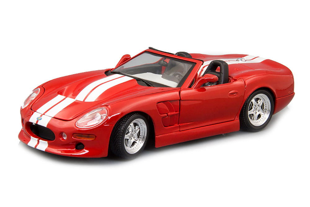SHELBY SERIES ONE (1999), RED