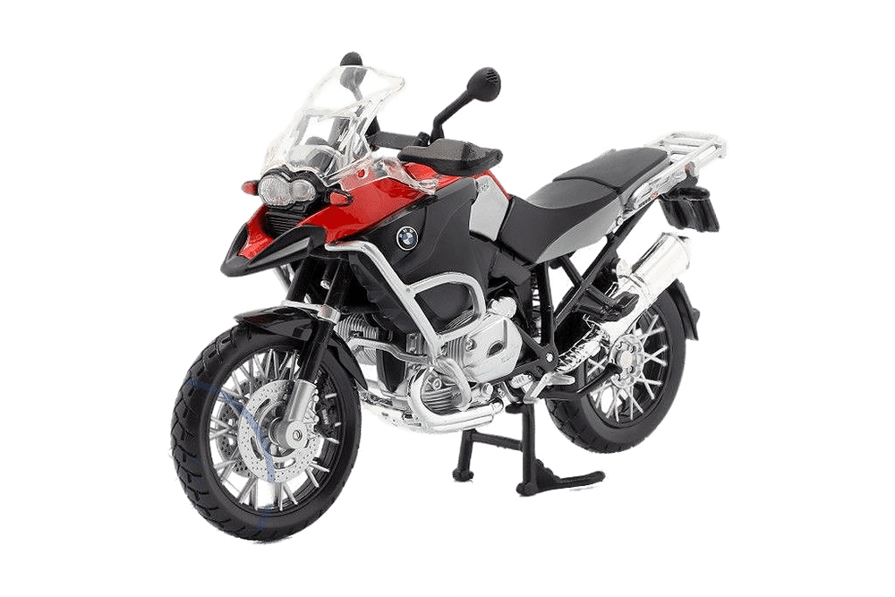 BMW R1200 GS YEAR 2007 RED/SILVER/BLACK / БМВ Р1200