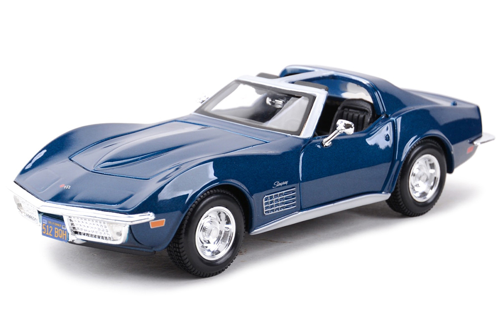 CHEVROLET CORVETTE 1970 BLUE / ШЕВРОЛЕ КОРВЕТ СИНИЙ
