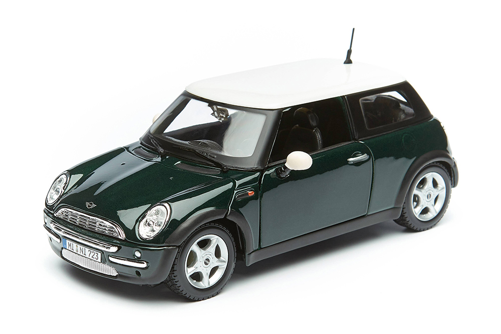 MINI COOPER GREEN / МИНИ КУПЕР ЗЕЛЕНЫЙ