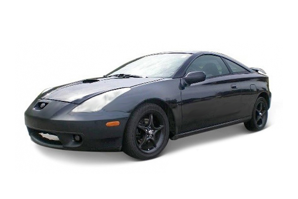 TOYOTA CELICA GT-S COUPE (2004), MATT BLACK