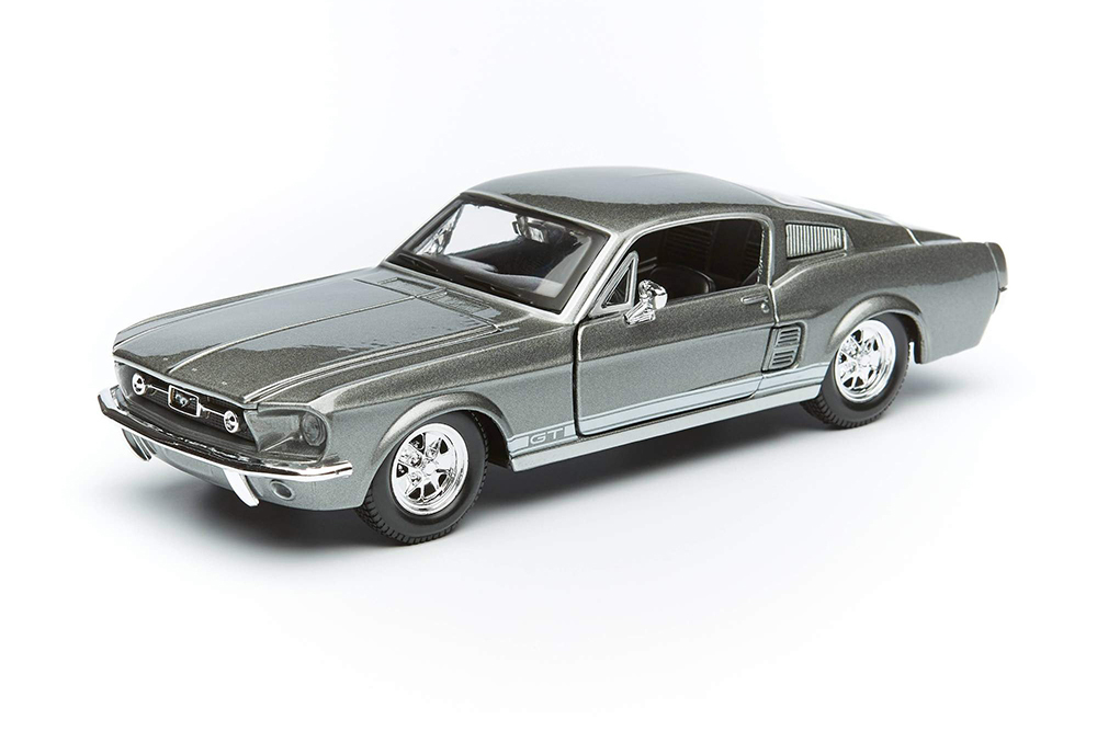 FORD MUSTANG GT 1967 / ФОРД МУСТАНГ 1967 СЕРЫЙ