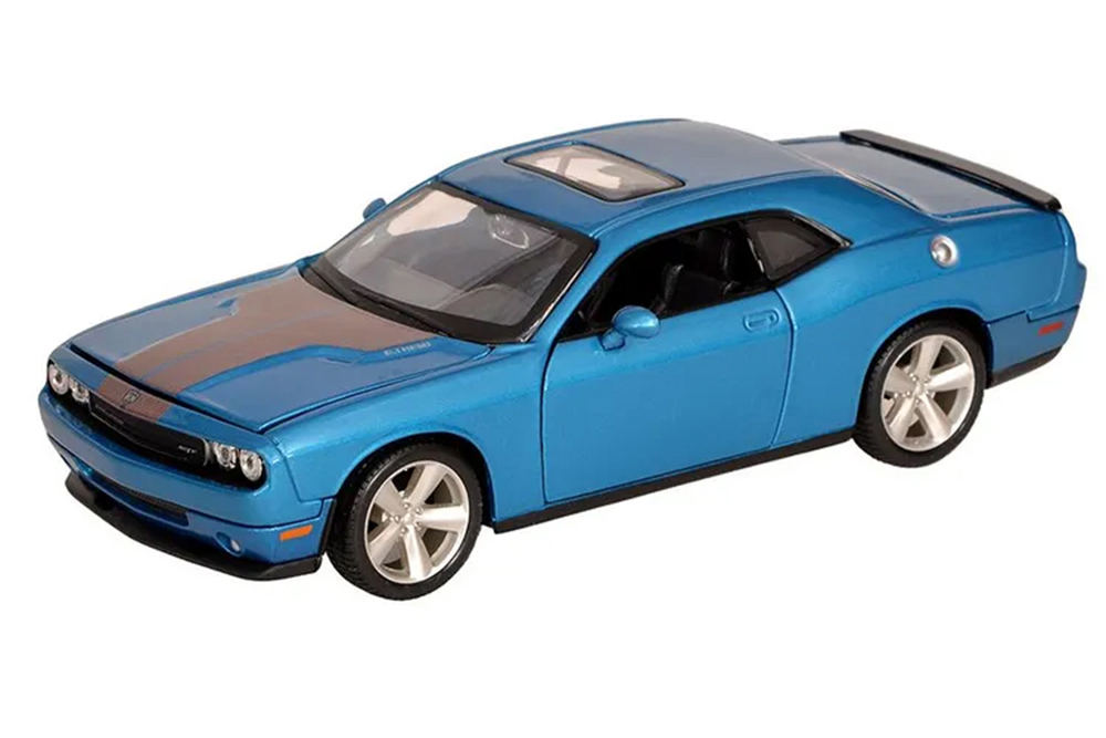 DODGE CHALLENGER SRT8 2008 BLUE / ДОДЖ ЧЕЛЛЕНЖЕР