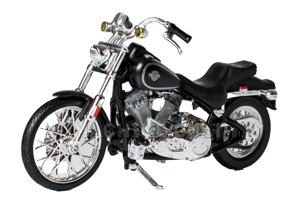 HARLEY DAVIDSON FXST SOFTAIL 1984 BLACK / ХАРЛЕЙ ДЭВИДСОН ЧЕРНЫЙ