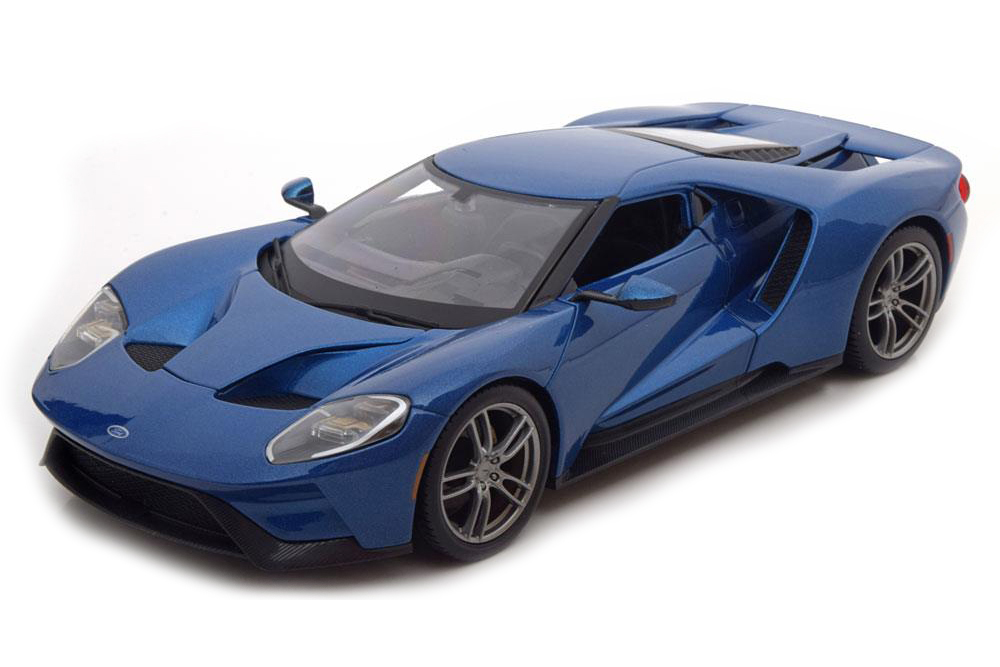 FORD GT 2020 BLUE METALLIC