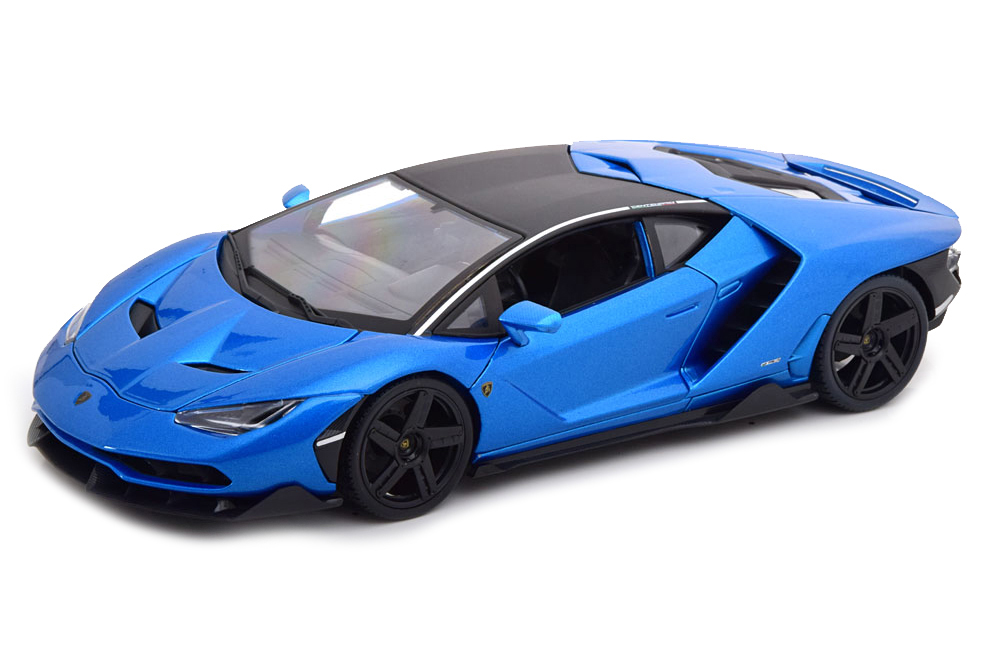 LAMBORGHINI CENTENARIO LP770-4 2016 METALLIC BLUE / LAMBORGHINI CENTENARIO LP770-4 2016 СИНИЙ МЕТАЛЛИК