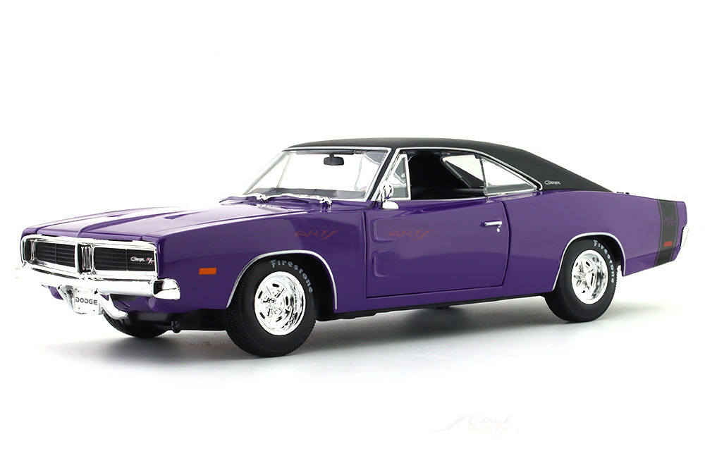 DODGE CHARGER R/T 1969 VIOLET / ДОДЖ ЧАРДЖЕР ФИОЛЕТОВЫЙ