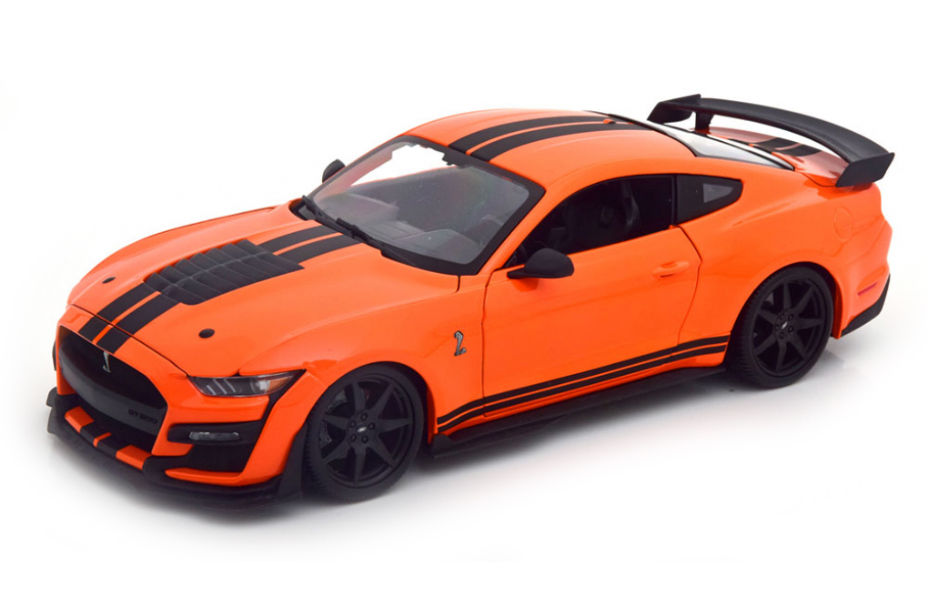 FORD MUSTANG SHELBY GT500 2020 ORANGE / ФОРД МУСТАНГ ШЕЛБИ