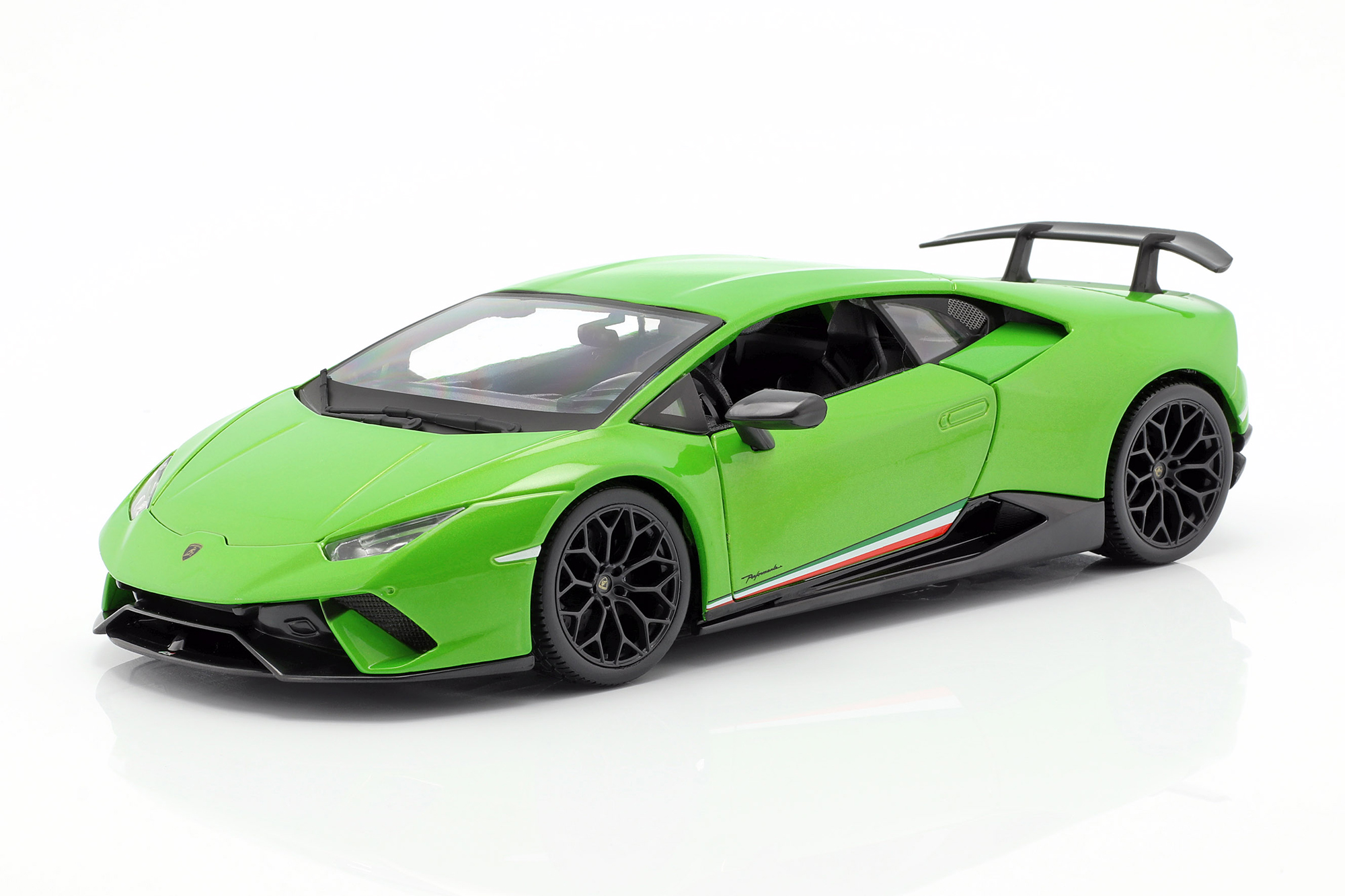 LAMBORGHINI HURACAN PERFORMANTE 2017 GREEN METALLIC / ЛАМБОРГИНИ УРАКАН ПЕРФОРМАНТЕ 2017 ЗЕЛЕНЫЙ МЕТАЛЛИК