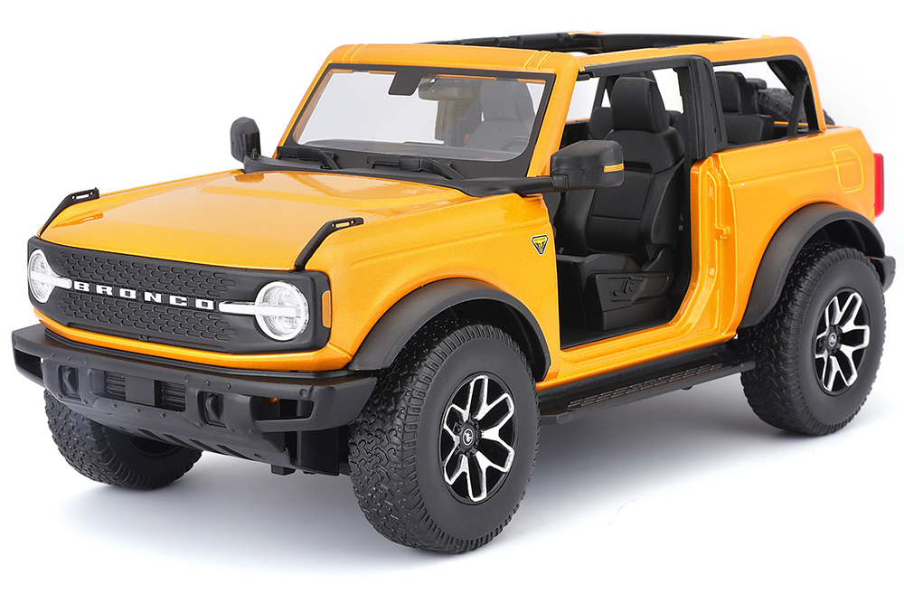 FORD BRONCO BADLANDS 2022 ORANGE METALLIC / ФОРД БРОНКО ОРАНЖЕВЫЙ