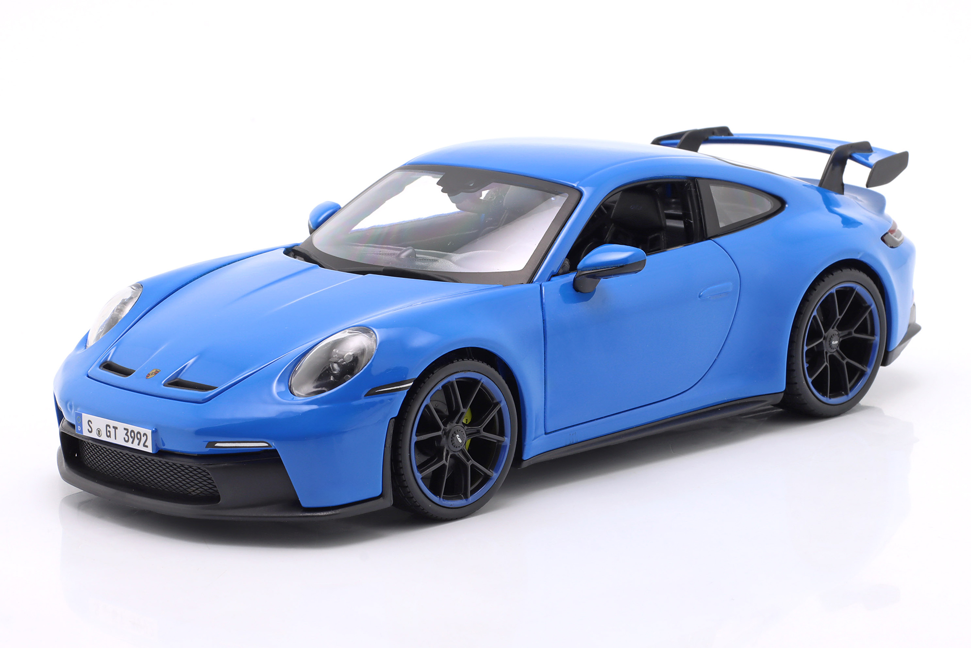 PORSCHE 911 (992) GT3 2022 BLUE / ПОРШЕ 911 (992) GT3 2022 СИНИЙ