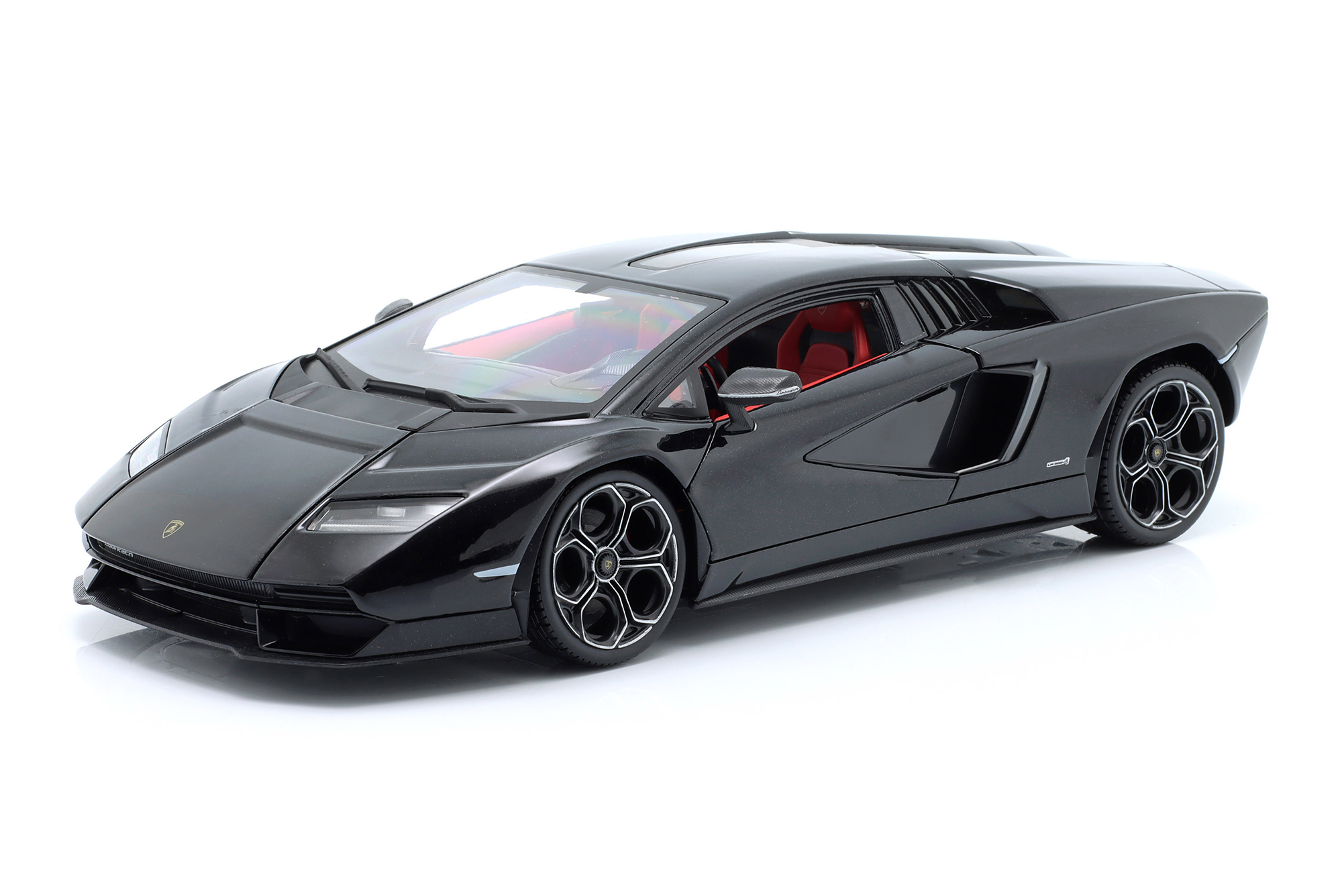 LAMBORGHINI COUNTACH LPI 800-4 2022 BLACK / ЛАМБОРГИНИ КУНТАШ LPI 800-4 2022 ЧЕРНЫЙ