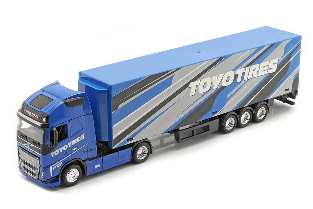 VOLVO FH16 GL 750 XXL С ПОЛУПРИЦЕПОМ TOYO TIRES 2021 / ВОЛЬВО